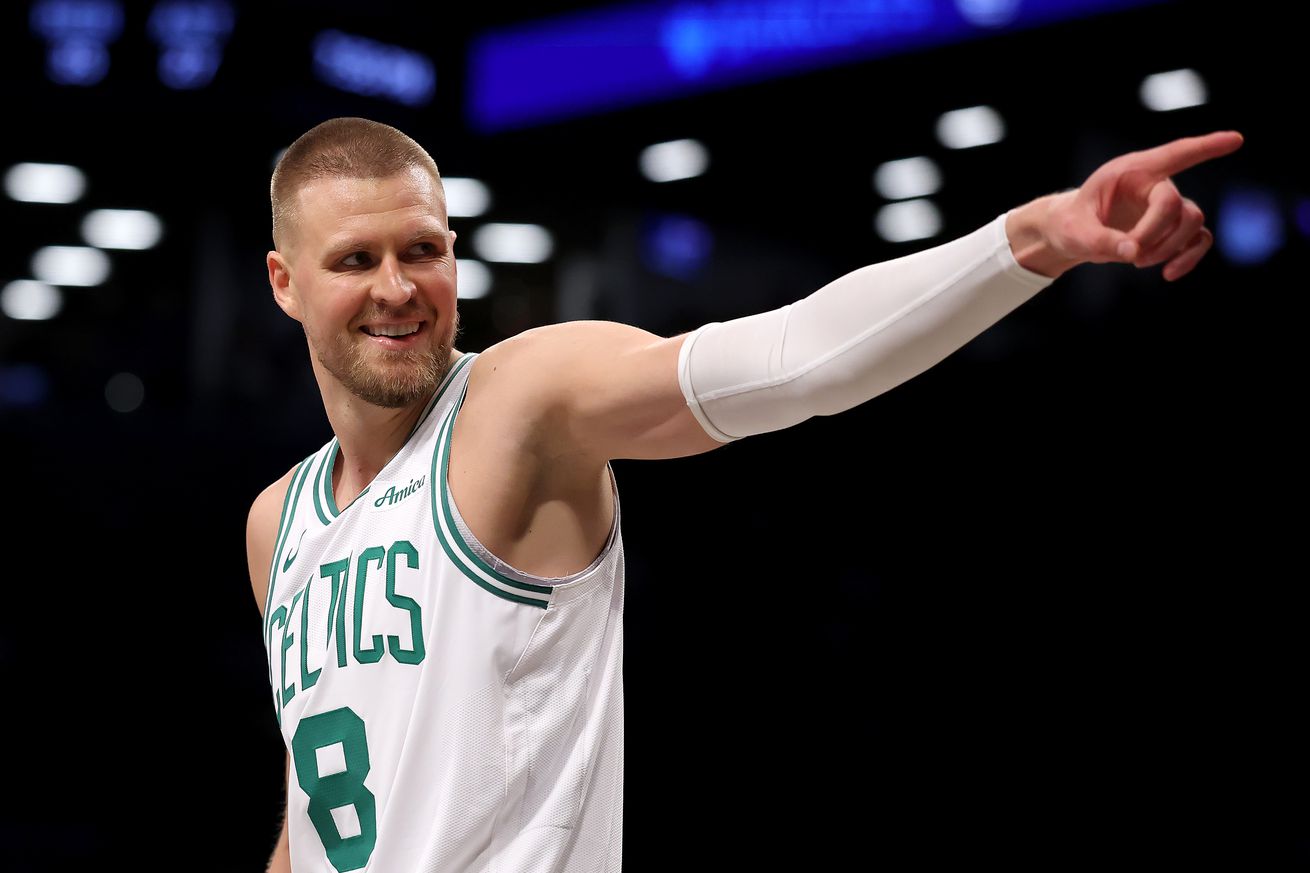 Boston Celtics v Brooklyn Nets