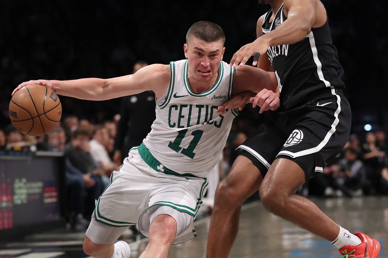 Boston Celtics v Brooklyn Nets