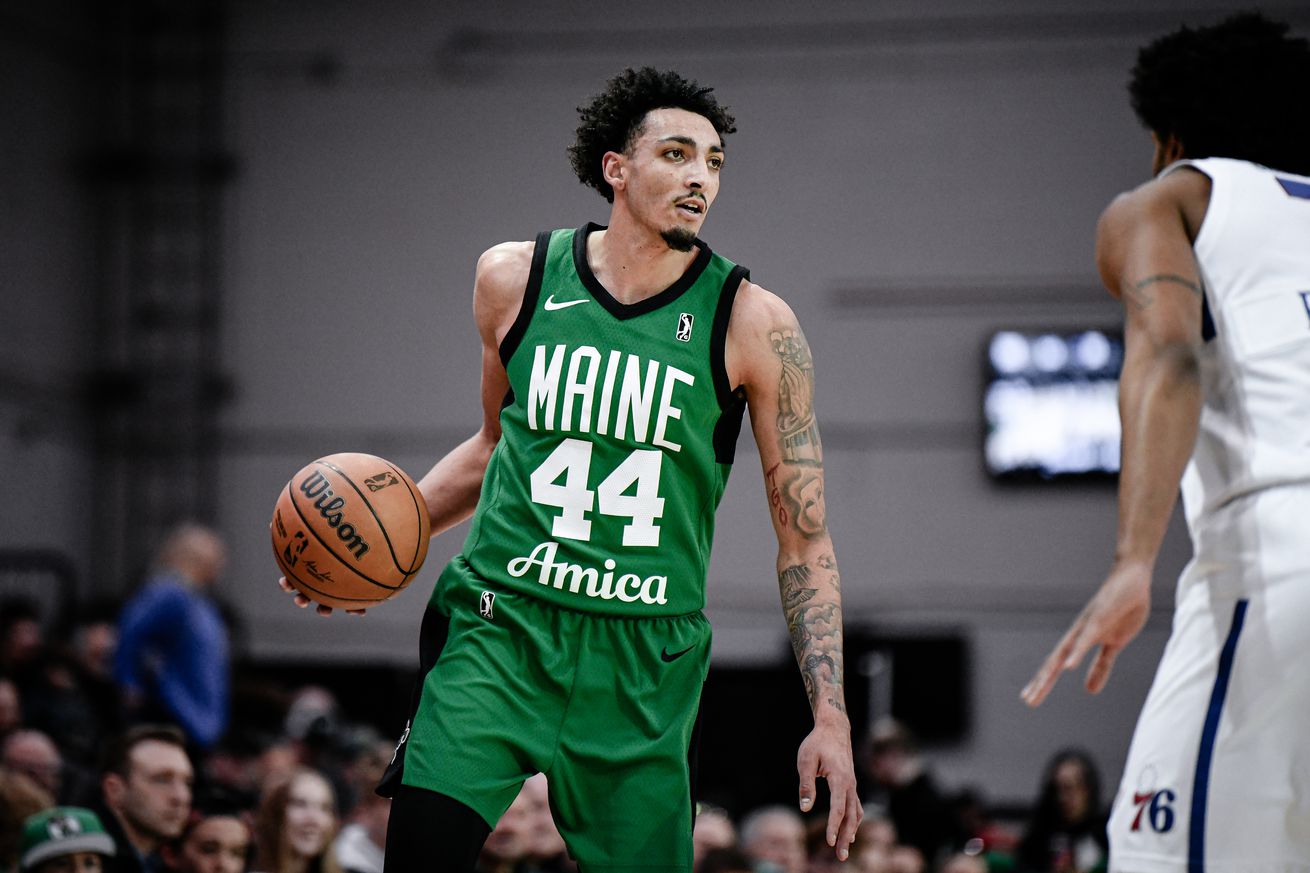 Delaware Blue Coats v Maine Celtics