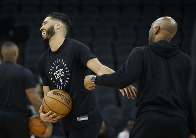 Boston Celtics v San Antonio Spurs