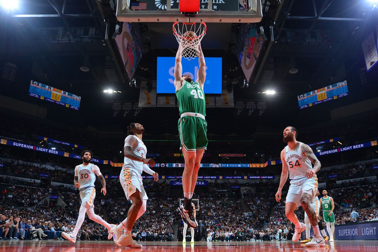 Boston Celtics v San Antonio Spurs