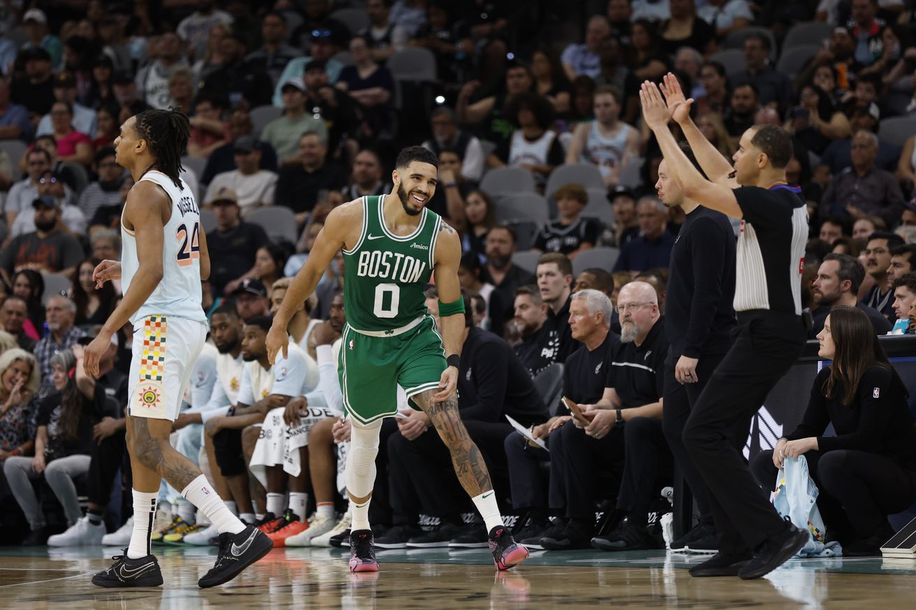 Boston Celtics v San Antonio Spurs
