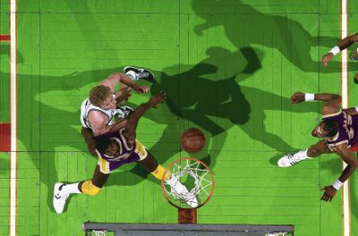 Boston Celtics Larry Bird, 1985 Finals