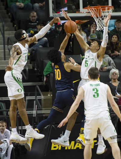 NCAA Basketball: California at Oregon