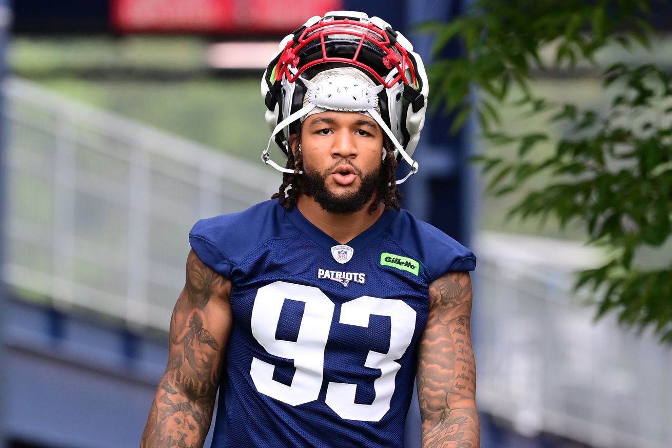 NFL: New England Patriots Training Camp