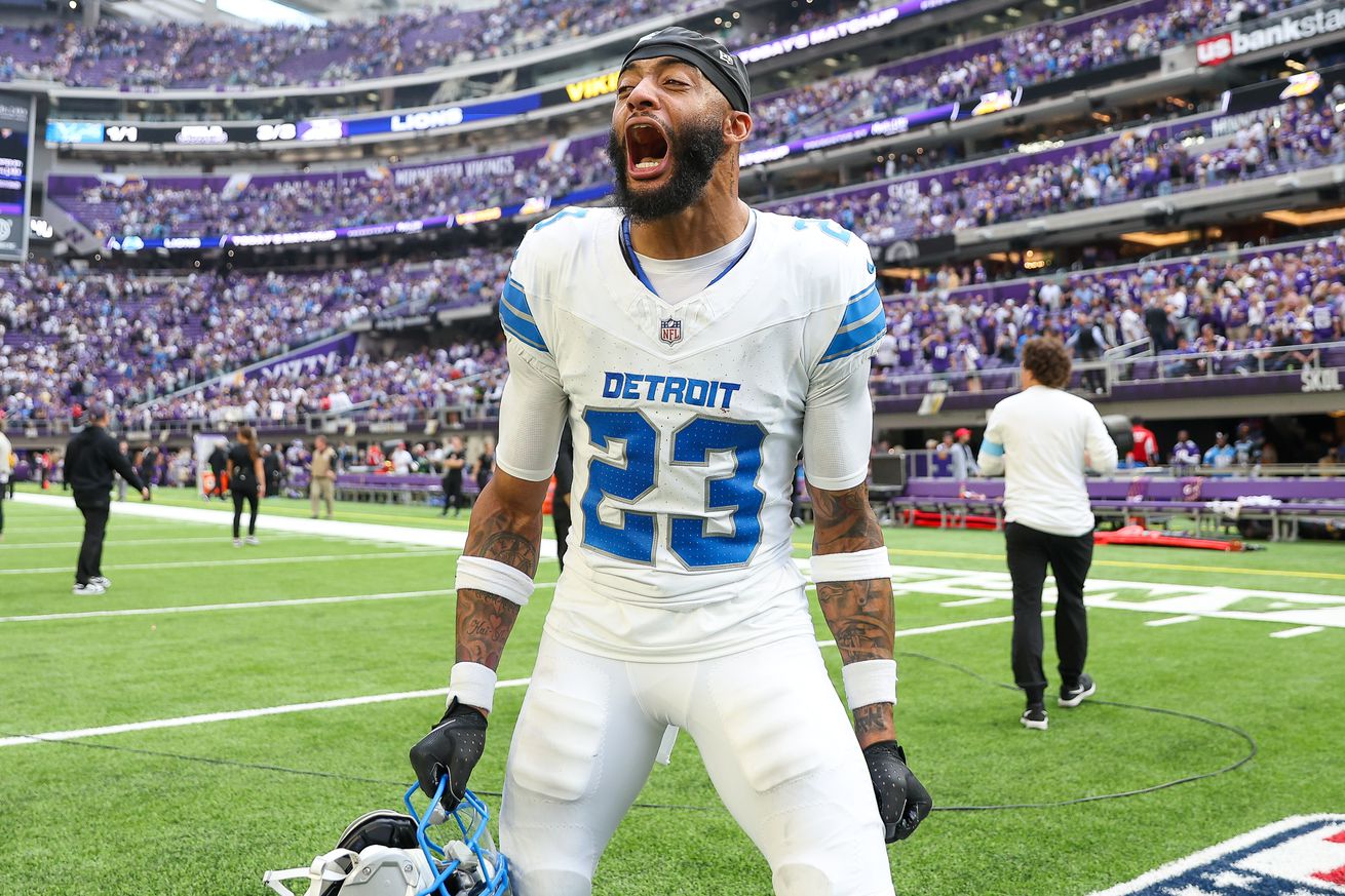 NFL: Detroit Lions at Minnesota Vikings