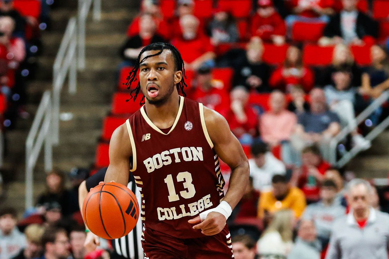 NCAA Basketball: Boston College at N.C. State