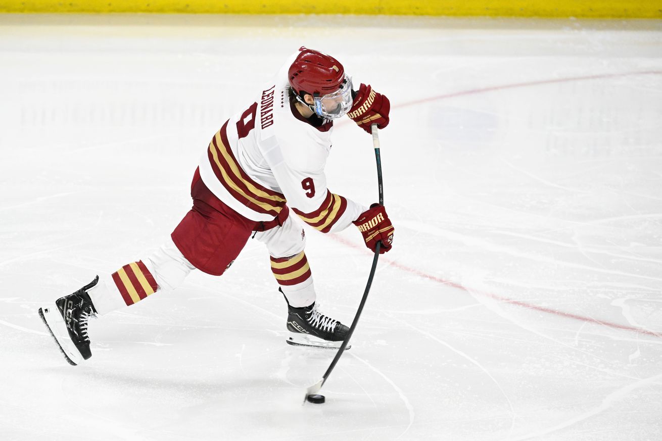 NCAA Hockey: New Hampshire at Boston College
