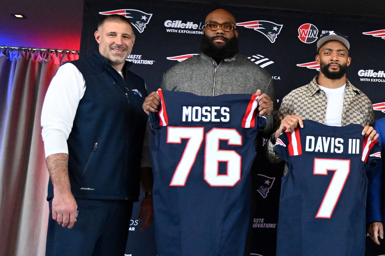 NFL: New England Patriots Press Conference