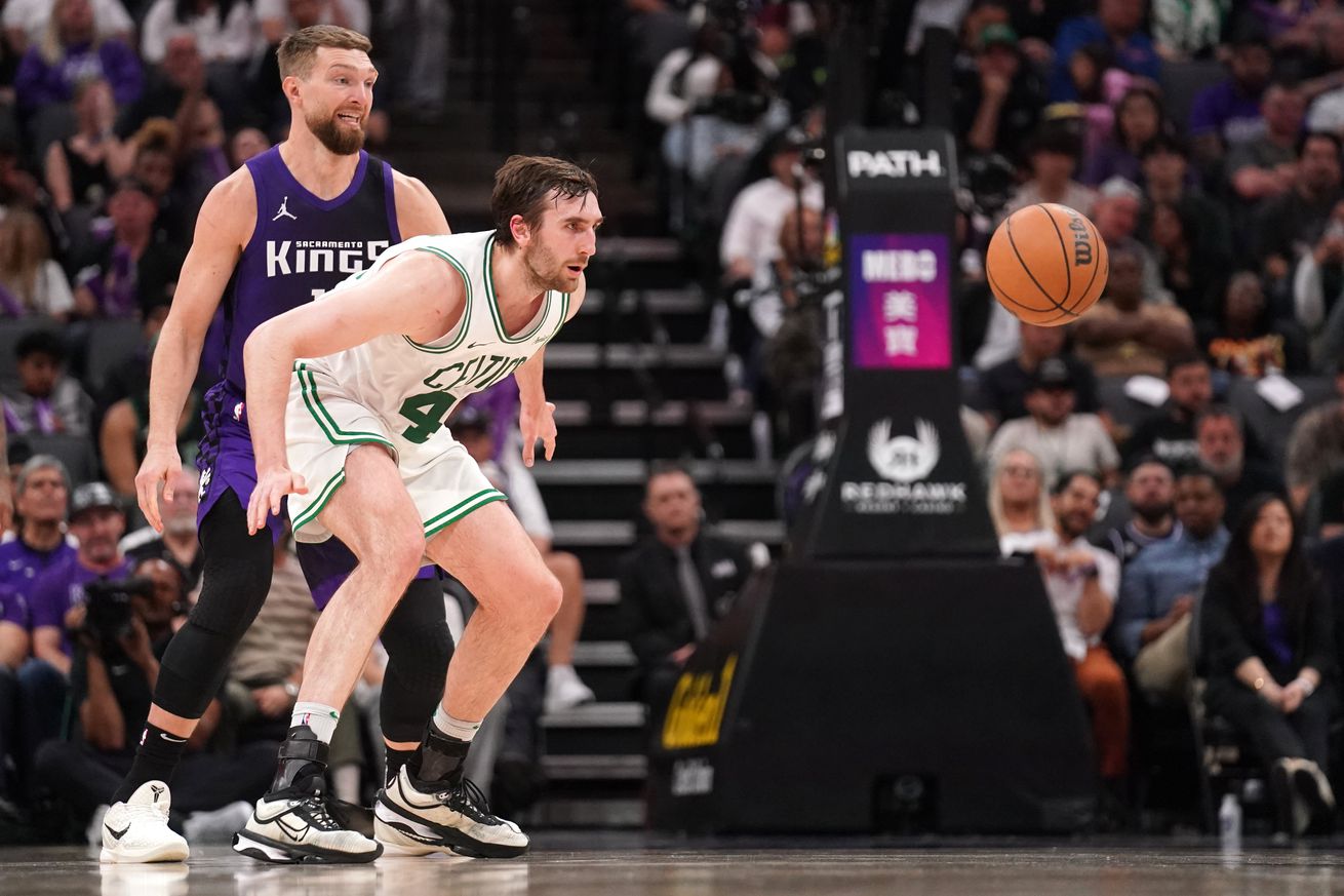 NBA: Boston Celtics at Sacramento Kings