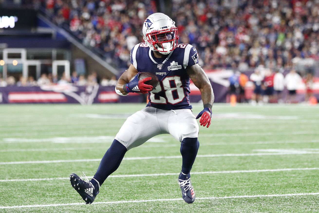 Pittsburgh Steelers v New England Patriots