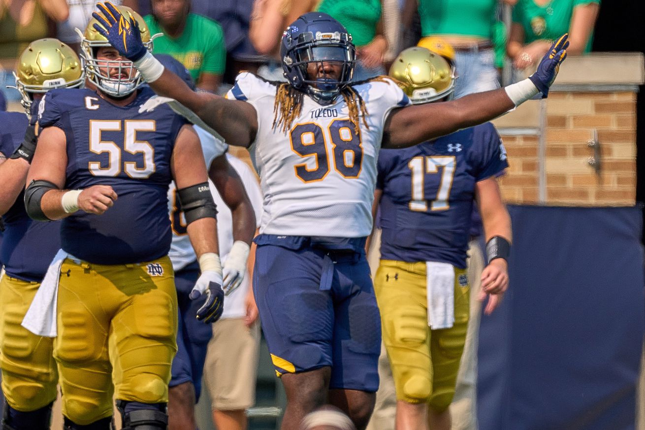 COLLEGE FOOTBALL: SEP 11 Toledo at Notre Dame