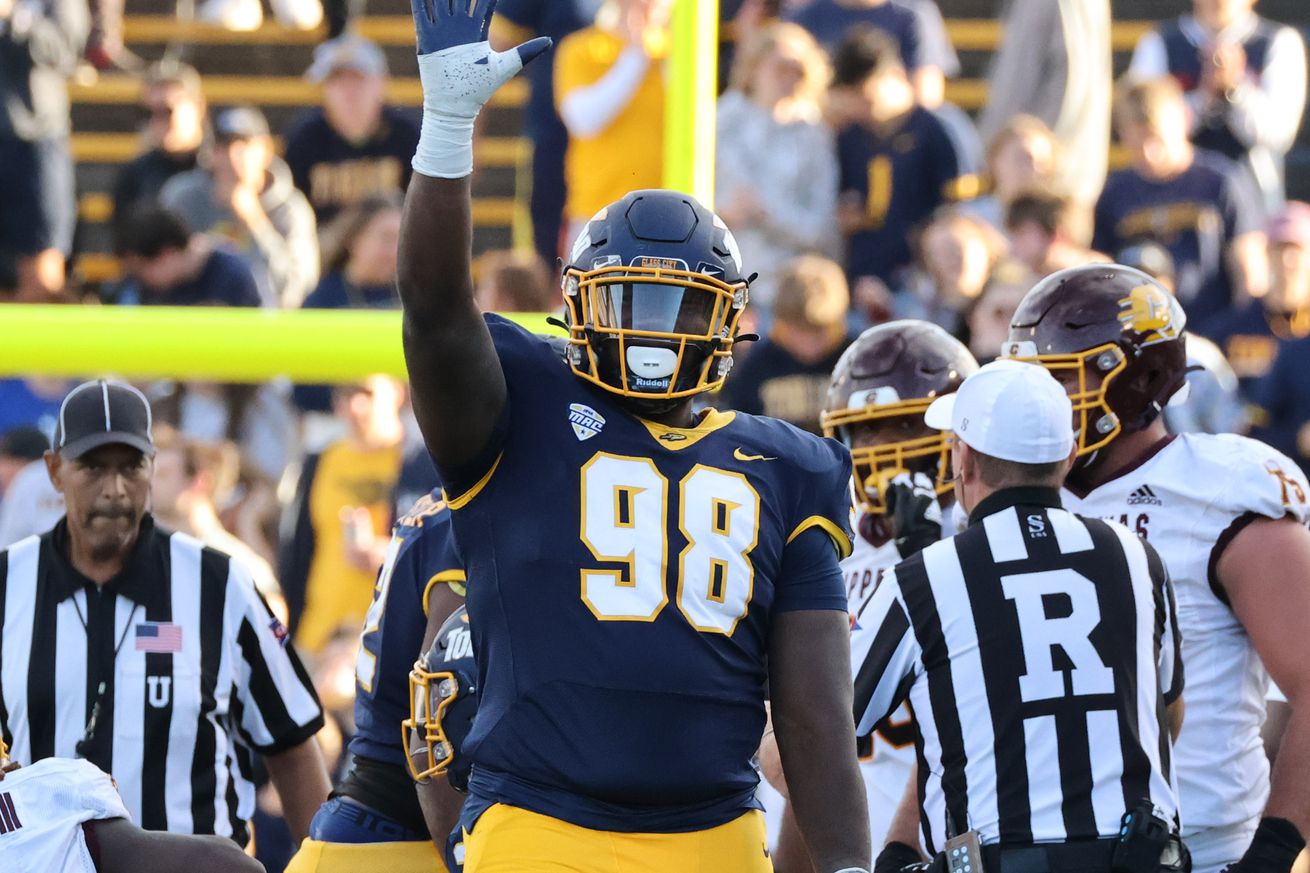 COLLEGE FOOTBALL: OCT 01 Central Michigan at Toledo