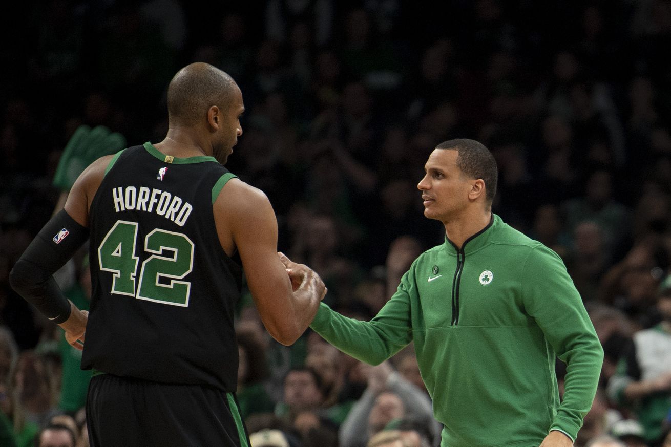 San Antonio Spurs v Boston Celtics