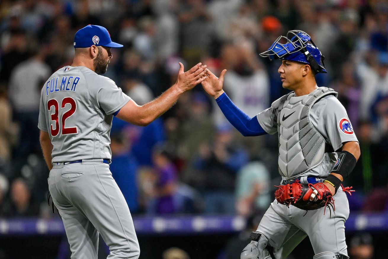Chicago Cubs v Colorado Rockies