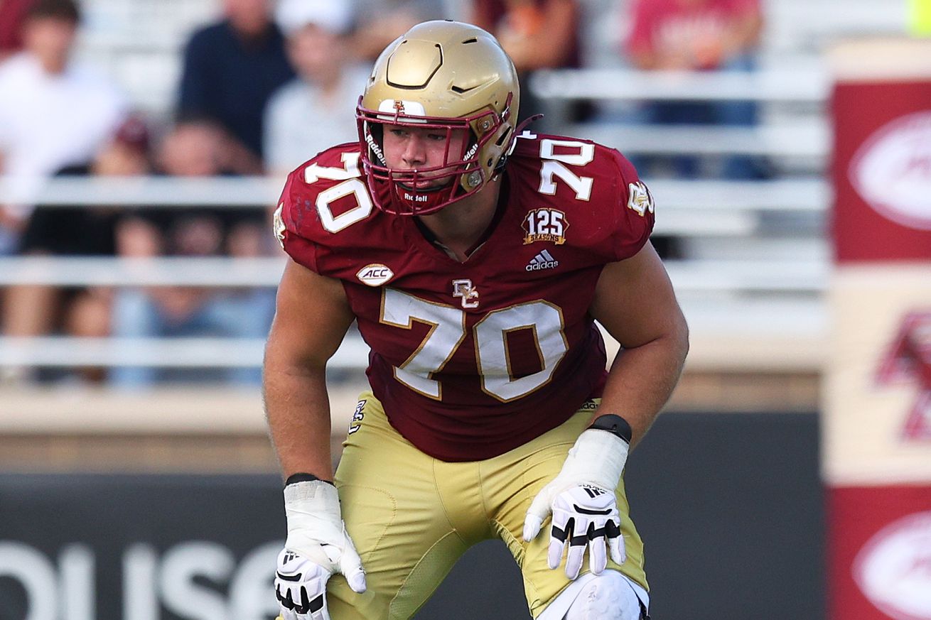 COLLEGE FOOTBALL: OCT 28 UConn at Boston College