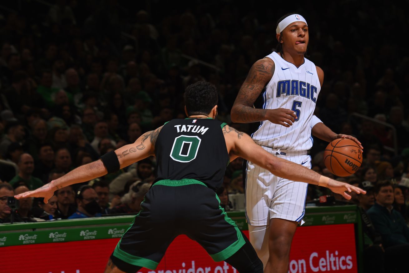 Orlando Magic v Boston Celtics