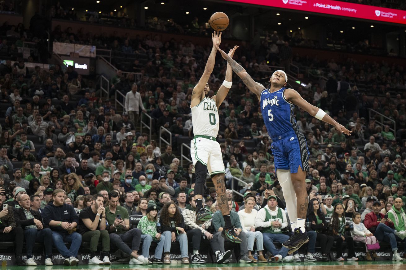 Orlando Magic v Boston Celtics