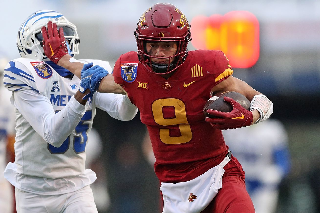AutoZone Liberty Bowl - Memphis v Iowa State