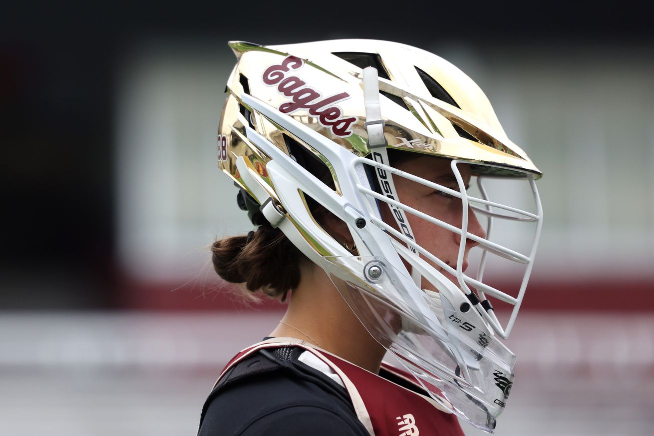 Boston College Women’s Lacrosse Practice