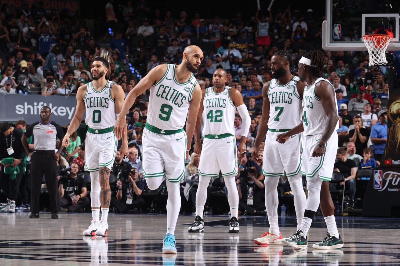 2024 NBA Finals - Boston Celtics v Dallas Mavericks