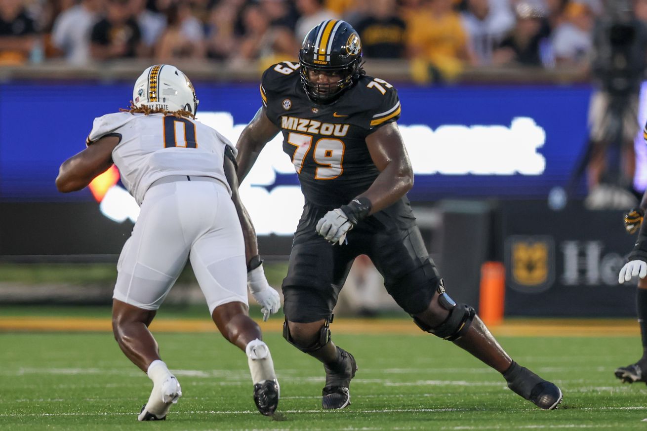COLLEGE FOOTBALL: AUG 29 Murray State at Missouri