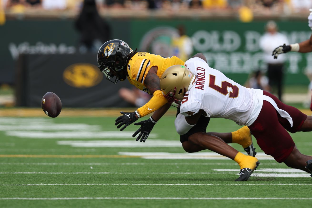 COLLEGE FOOTBALL: SEP 14 Boston College at Missouri