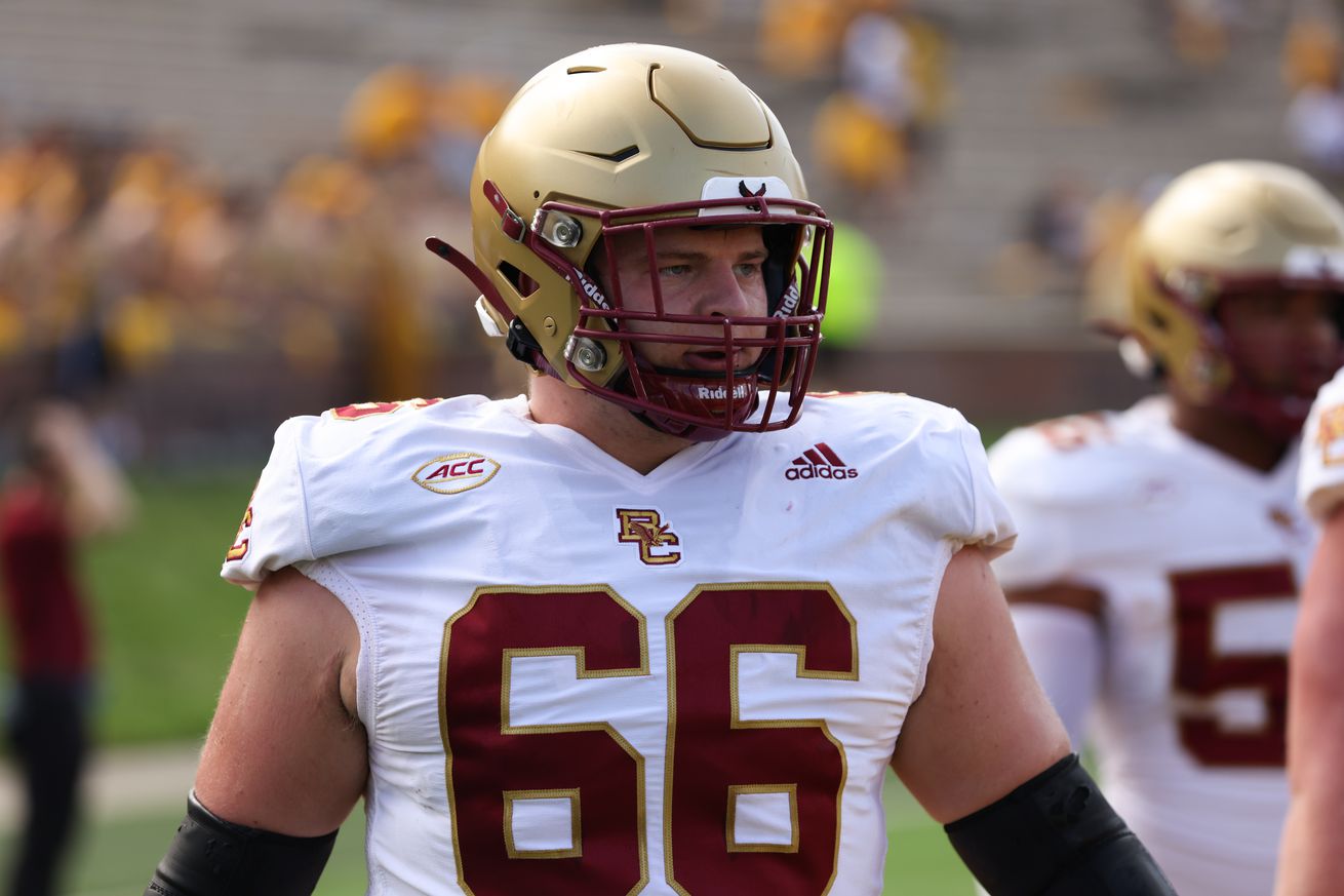 COLLEGE FOOTBALL: SEP 14 Boston College at Missouri