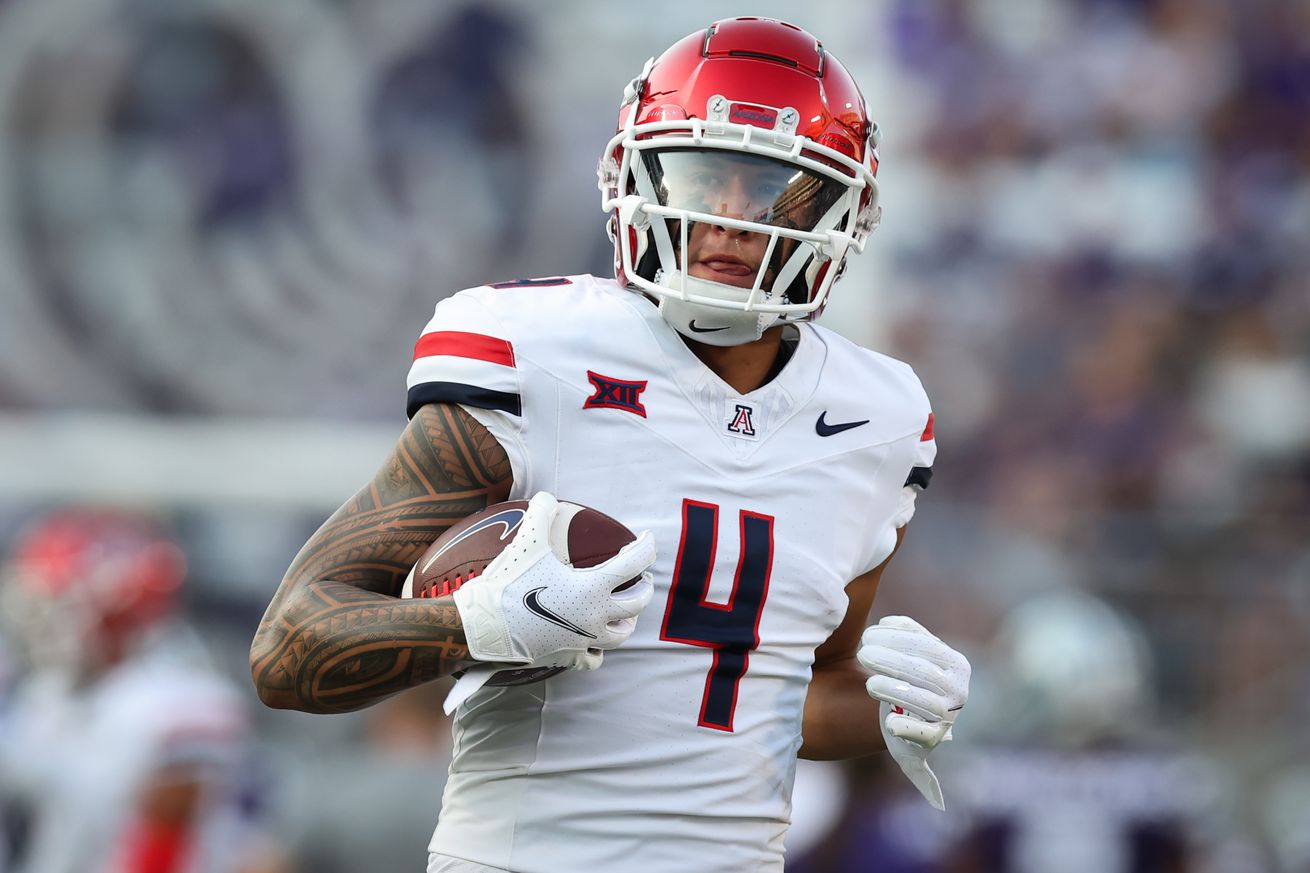 COLLEGE FOOTBALL: SEP 13 Arizona at Kansas State