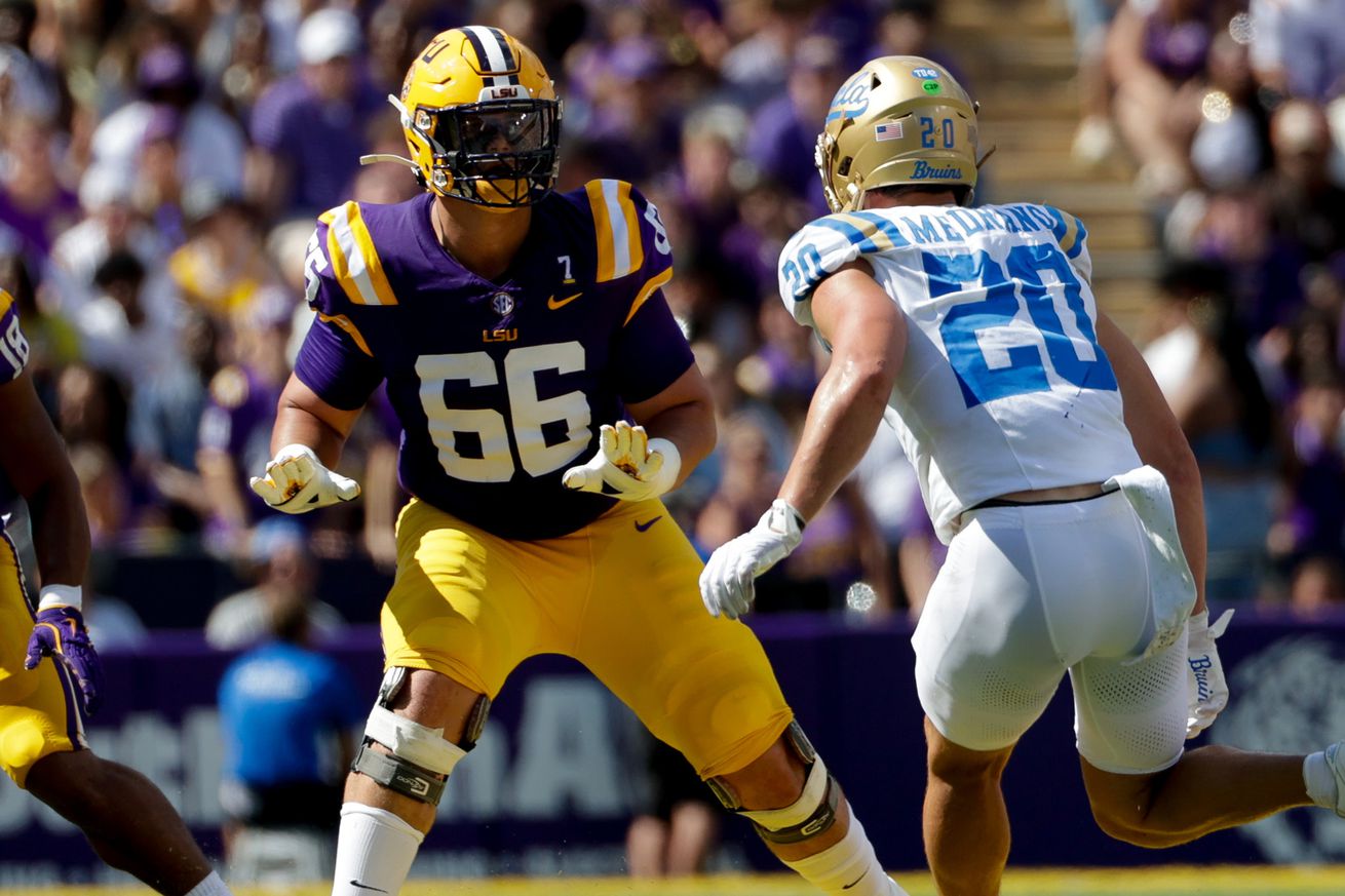 UCLA v LSU