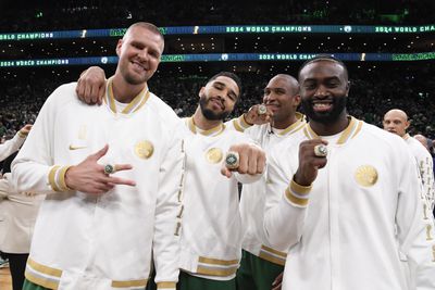 New York Knicks v Boston Celtics