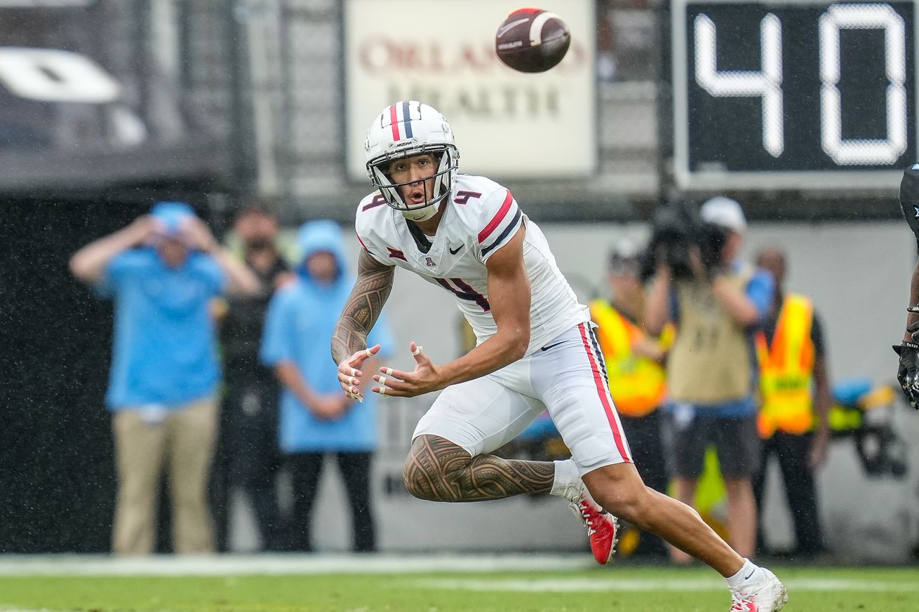 COLLEGE FOOTBALL: NOV 02 Arizona at UCF