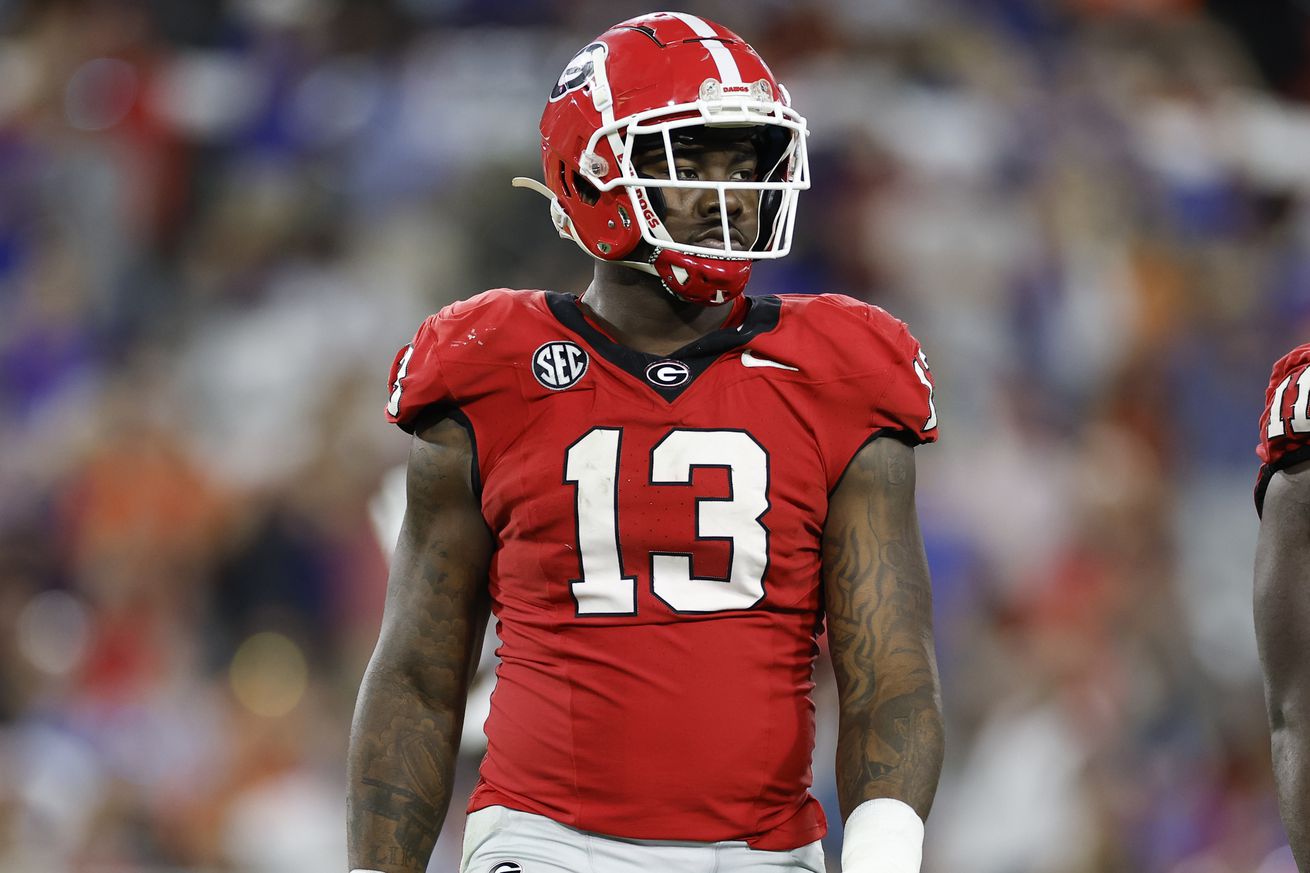 COLLEGE FOOTBALL: NOV 02 Florida vs Georgia