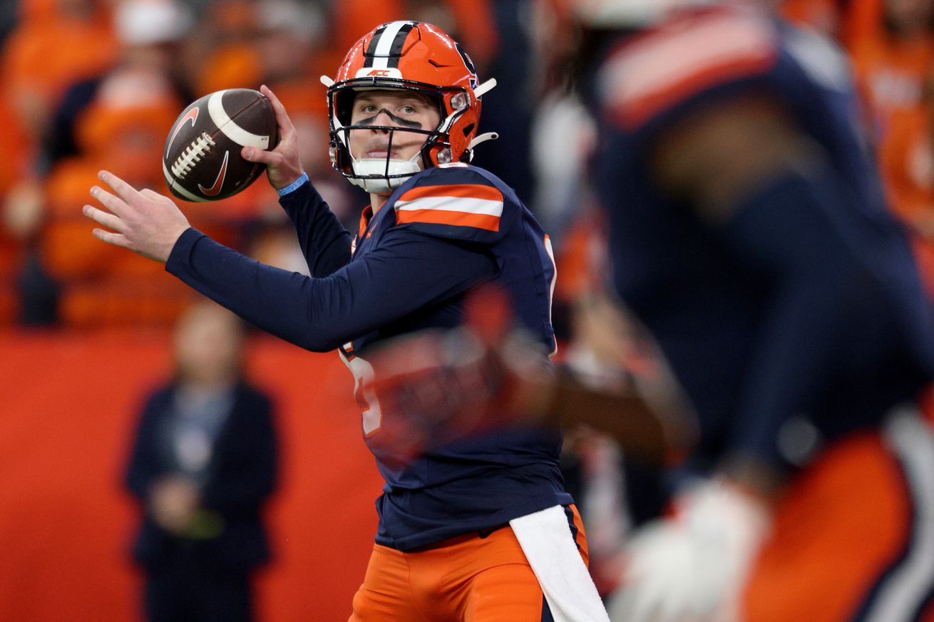 Virginia Tech v Syracuse