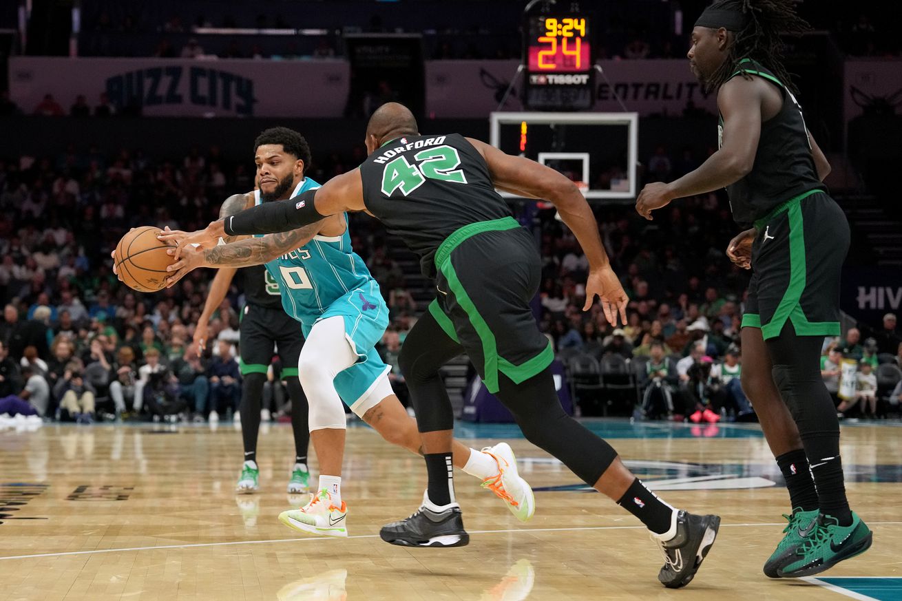Boston Celtics v Charlotte Hornets