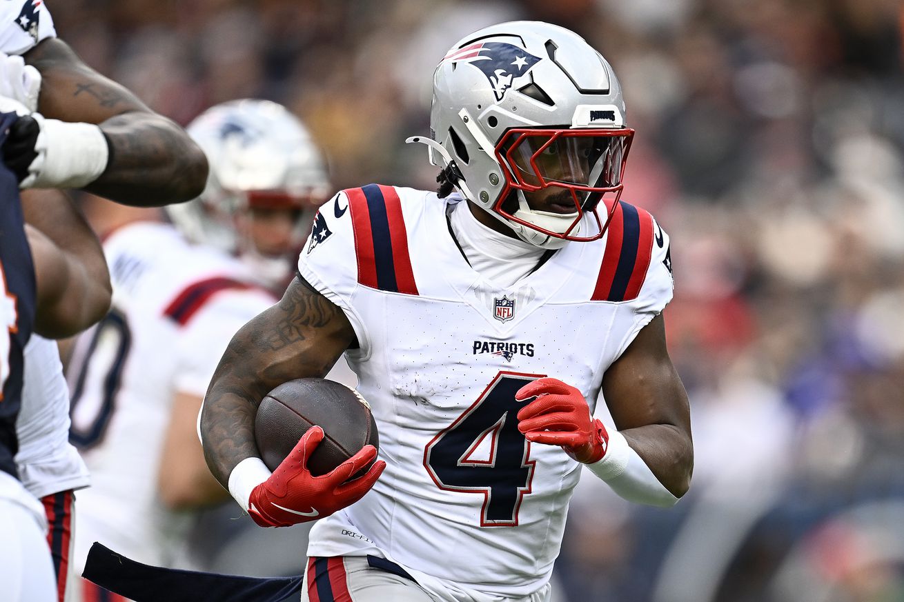 New England Patriots v Chicago Bears