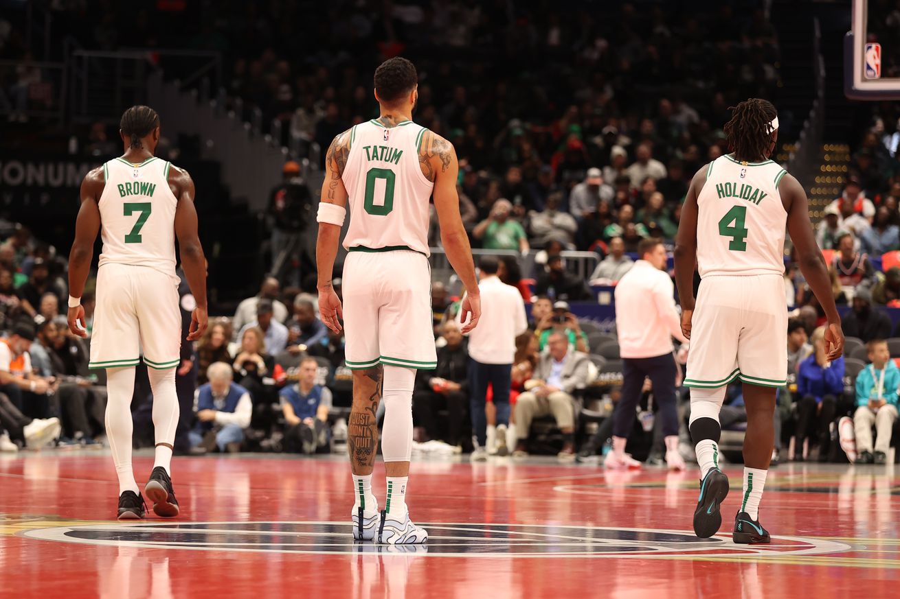 Boston Celtics v Washington Wizards