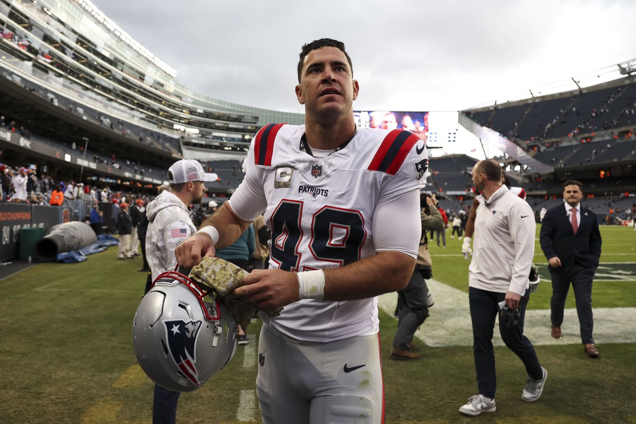 New England Patriots v Chicago Bears