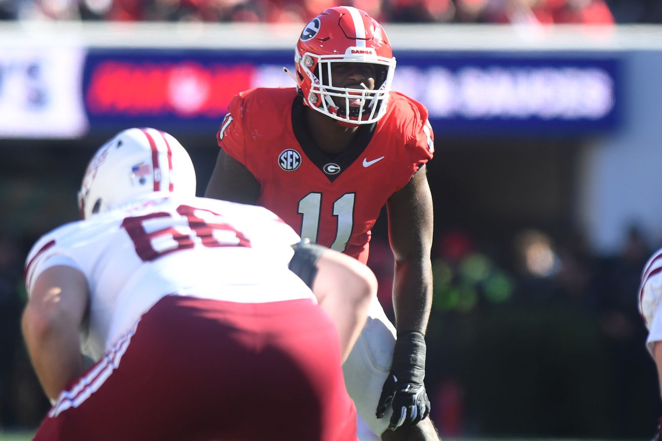 COLLEGE FOOTBALL: NOV 23 UMass at Georgia