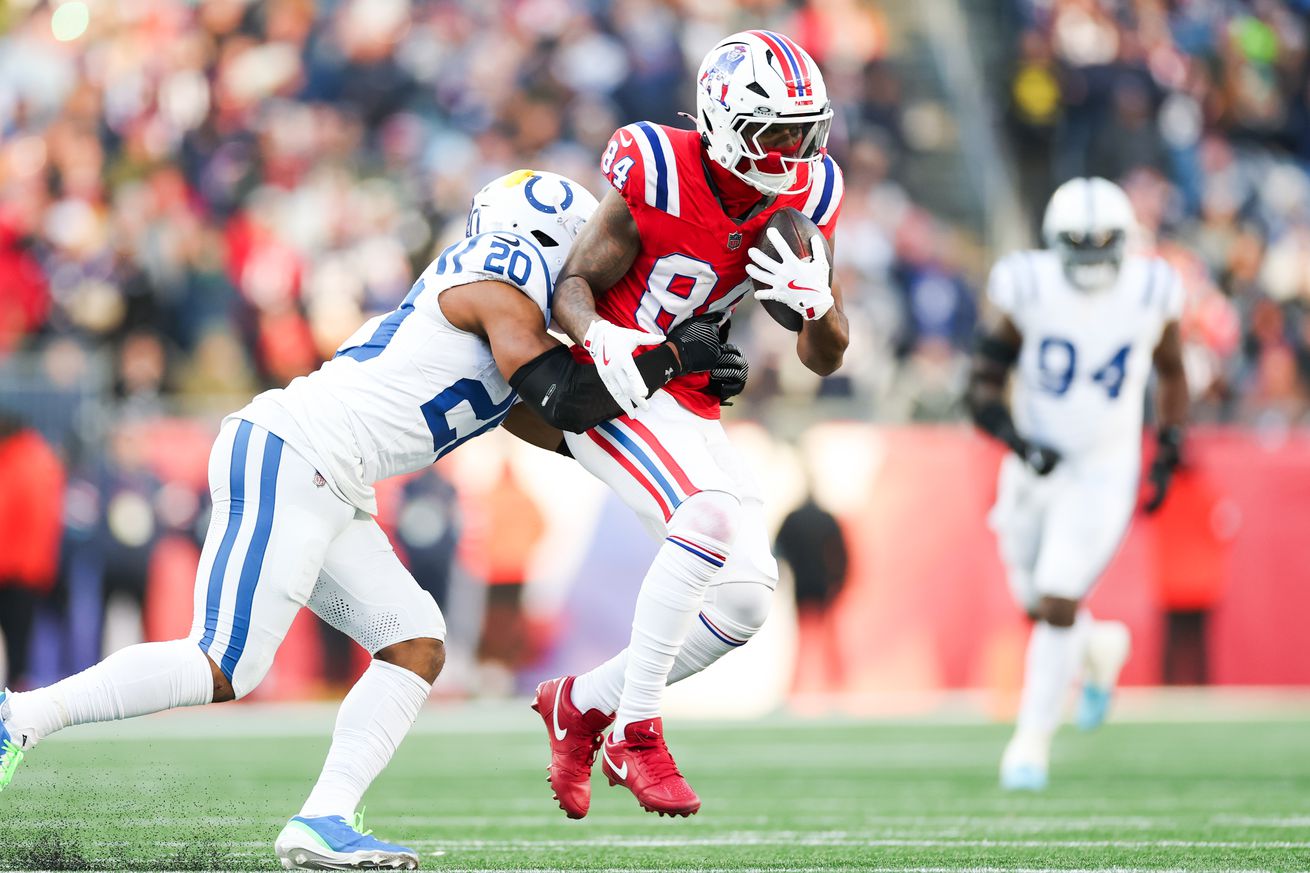 Indianpolis Colts v New England Patriots