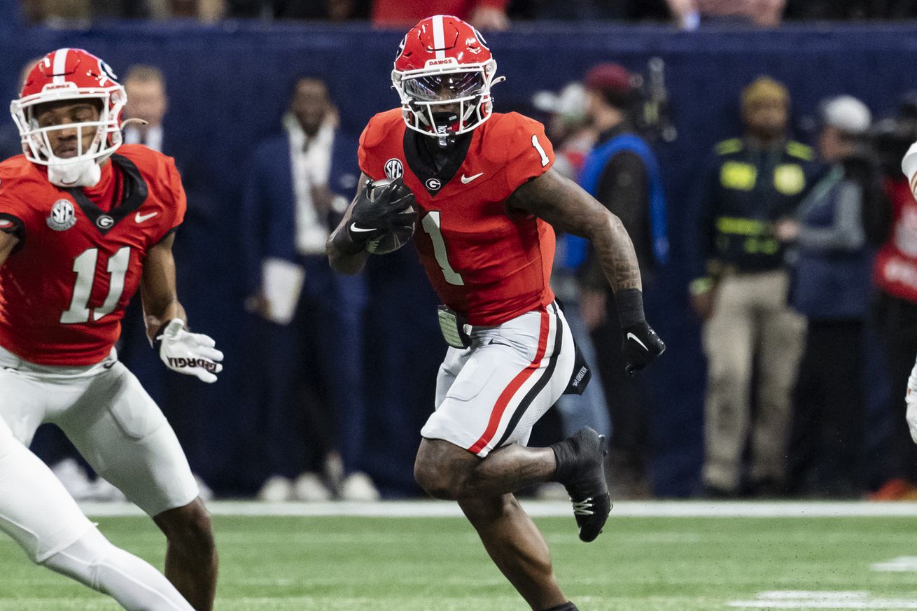 2024 SEC Championship - Georgia v Texas