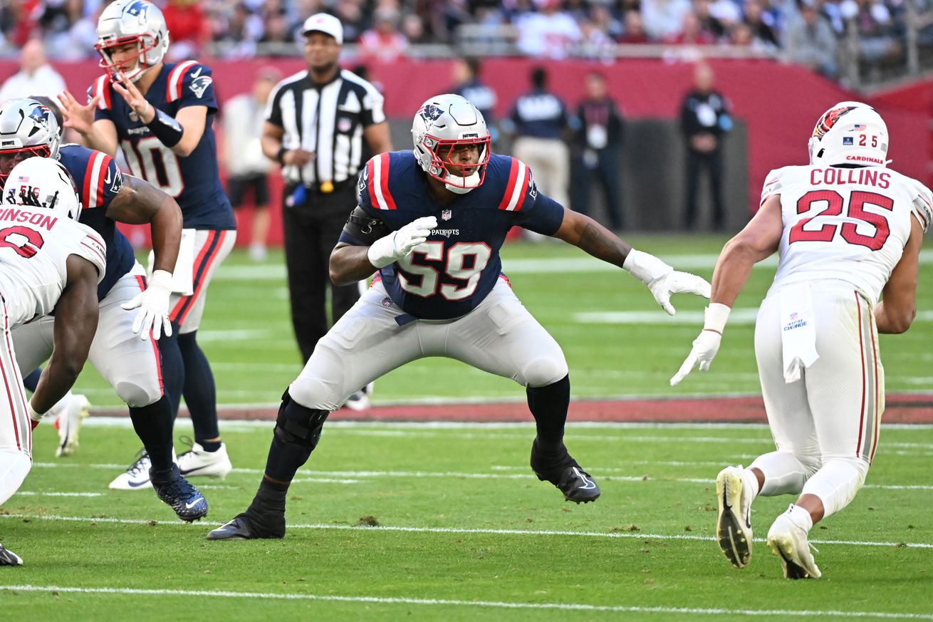 New England Patriots v Arizona Cardinals