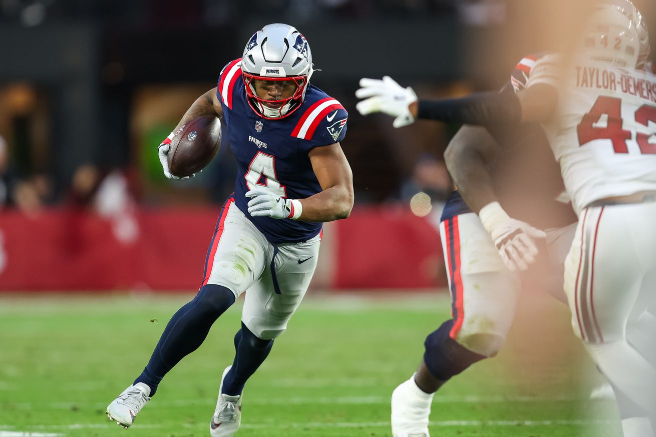 New England Patriots v Arizona Cardinals