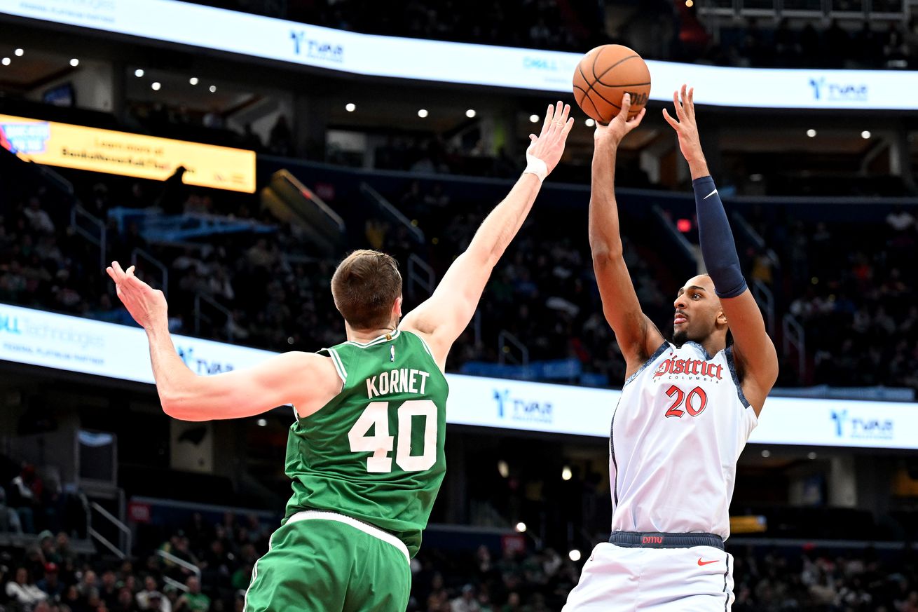 Boston Celtics v Washington Wizards