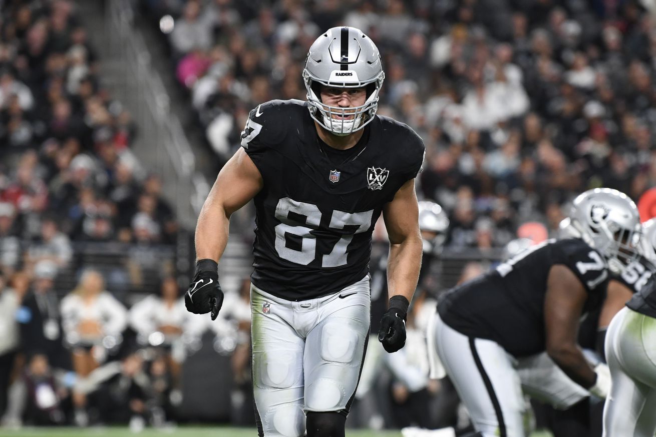 Atlanta Falcons v Las Vegas Raiders