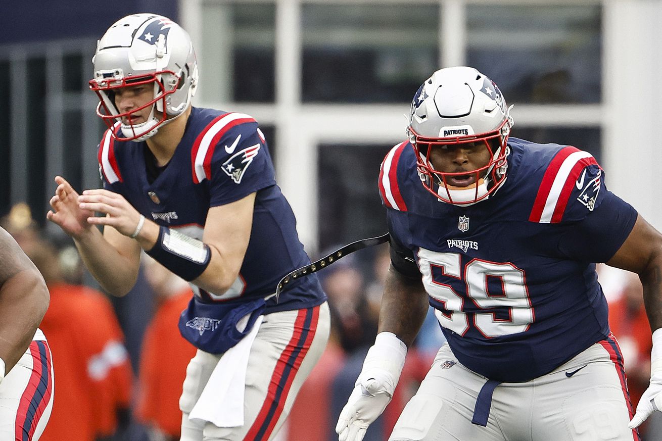 Los Angeles Chargers v New England Patriots