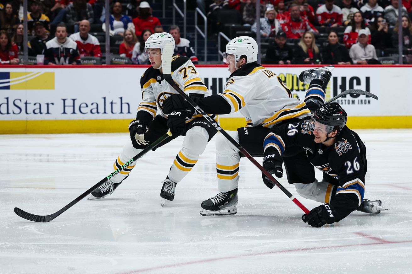 Boston Bruins v Washington Capitals