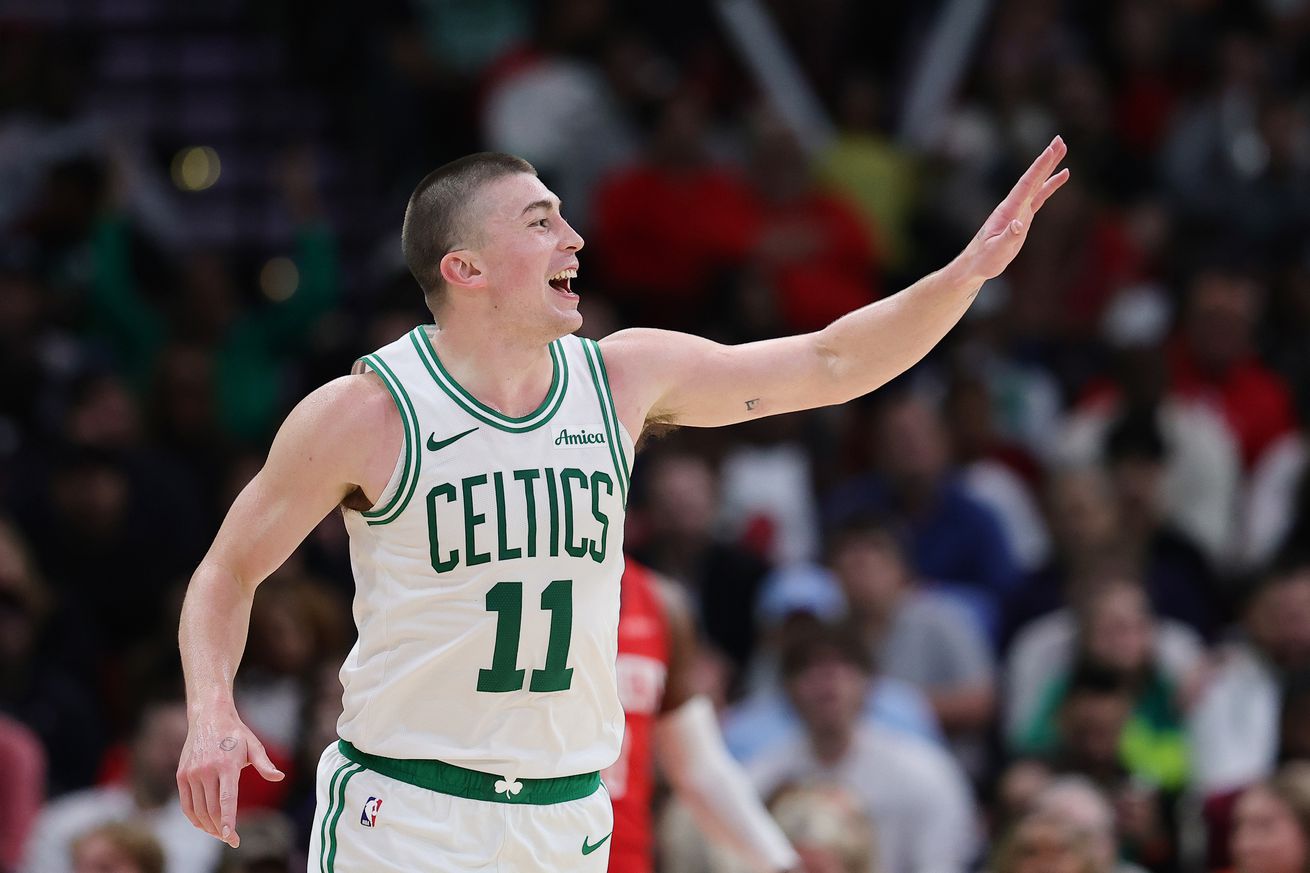 Boston Celtics v Houston Rockets