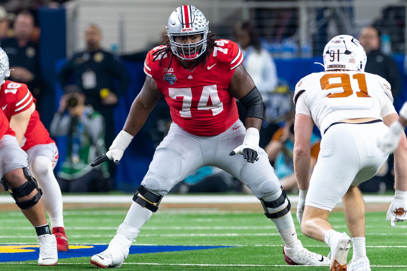 COLLEGE FOOTBALL: JAN 10 CFP Semifinal Cotton Bowl Classic - Texas v Ohio State