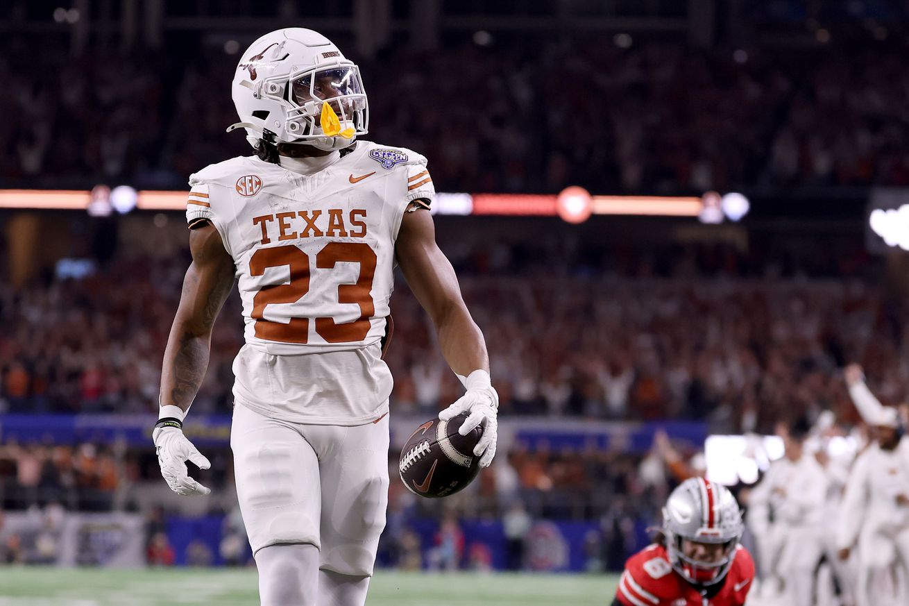 Goodyear Cotton Bowl Classic - Ohio State v Texas